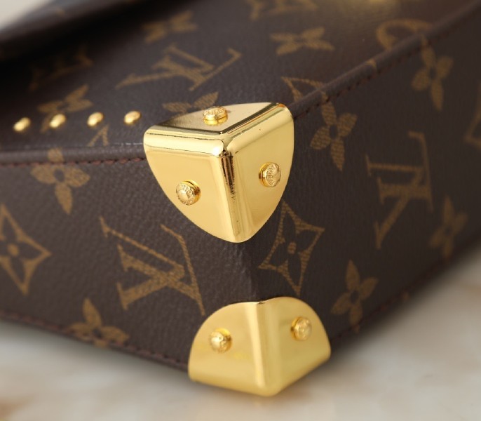 Replica Louis Vuitton Monogram Canvas Trunkie M14526 - Image 6