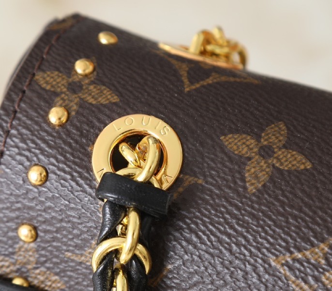 Replica Louis Vuitton Monogram Canvas Trunkie M14526 - Image 7