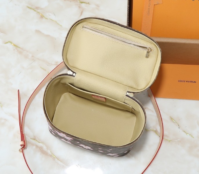 Replica Louis Vuitton LV X TM Monogram Canvas Nice BB With Sakura - Image 5