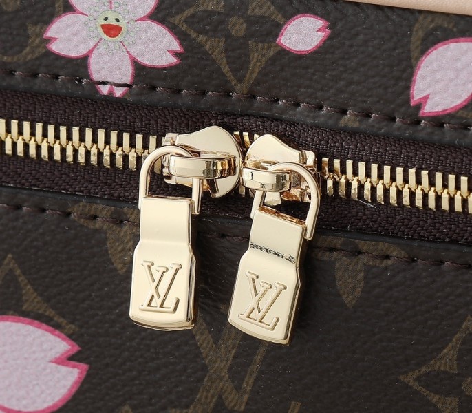 Replica Louis Vuitton LV X TM Monogram Canvas Nice BB With Sakura - Image 7