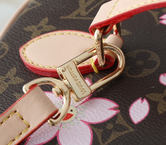Replica Louis Vuitton LV X TM Monogram Canvas Nice BB With Sakura - Image 8