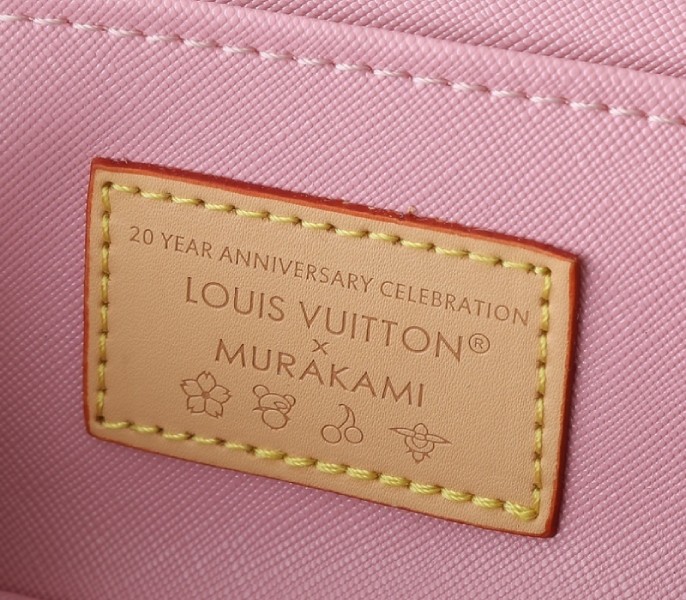 Replica Louis Vuitton LV X TM Monogram Canvas Nice Mini In Pink With Sakura - Image 6