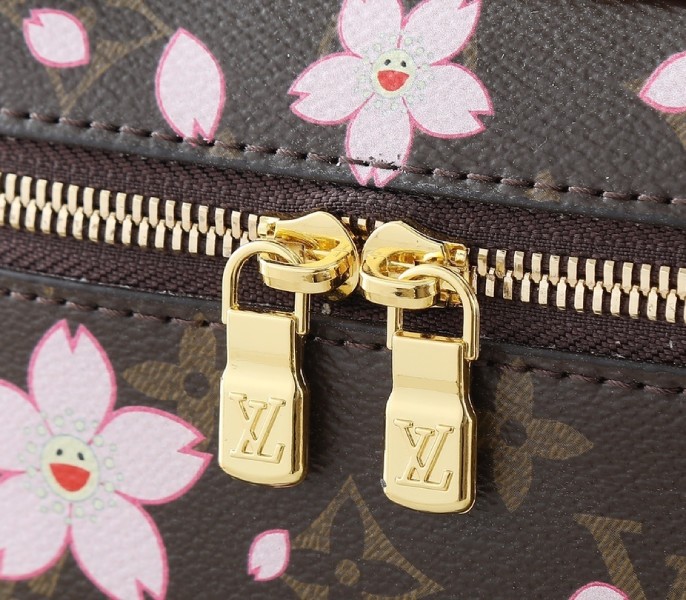 Replica Louis Vuitton LV X TM Monogram Canvas Nice Mini With Sakura - Image 7