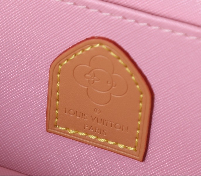 Replica Louis Vuitton Monogram Canvas Nice Mini In Pink With Vivienne M26647 - Image 5