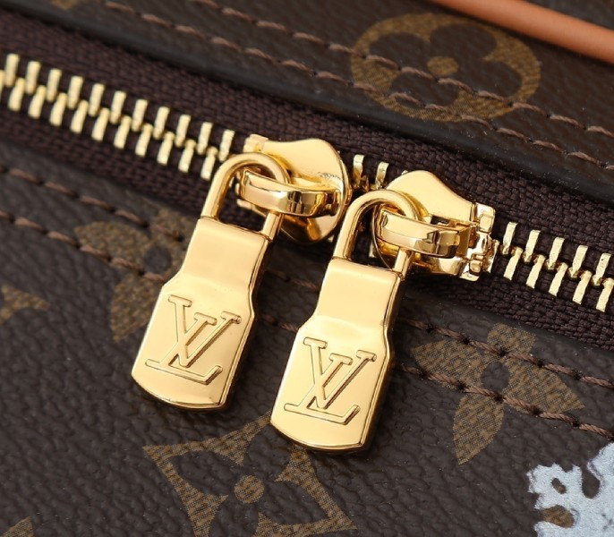 Replica Louis Vuitton Monogram Canvas Nice Mini In Pink With Vivienne M26647 - Image 6