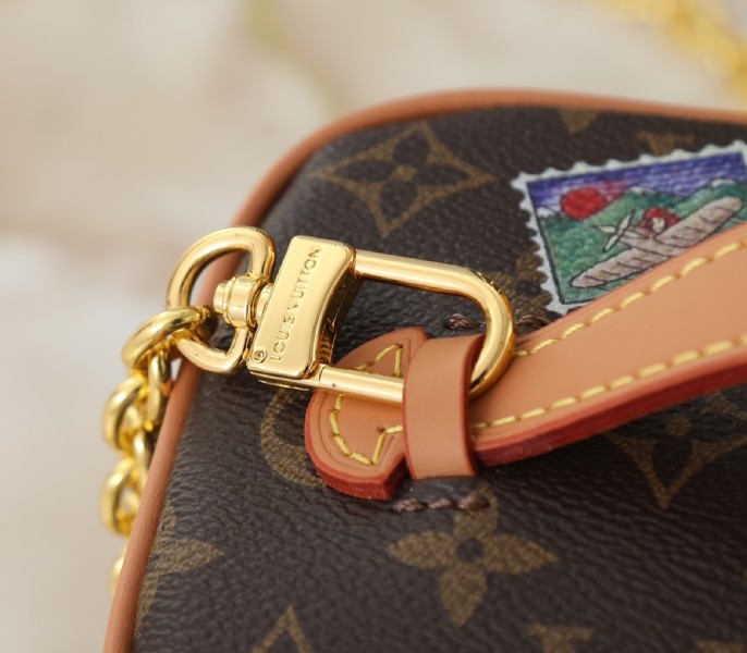 Replica Louis Vuitton Monogram Canvas Nice Mini In Pink With Vivienne M26647 - Image 8