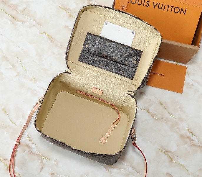 Replica Louis Vuitton Monogram Canvas Nice Vanity M44935 - Image 5