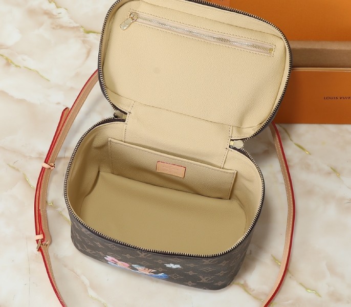 Replica Louis Vuitton Monogram Canvas Nice BB With Vivienne - Image 5