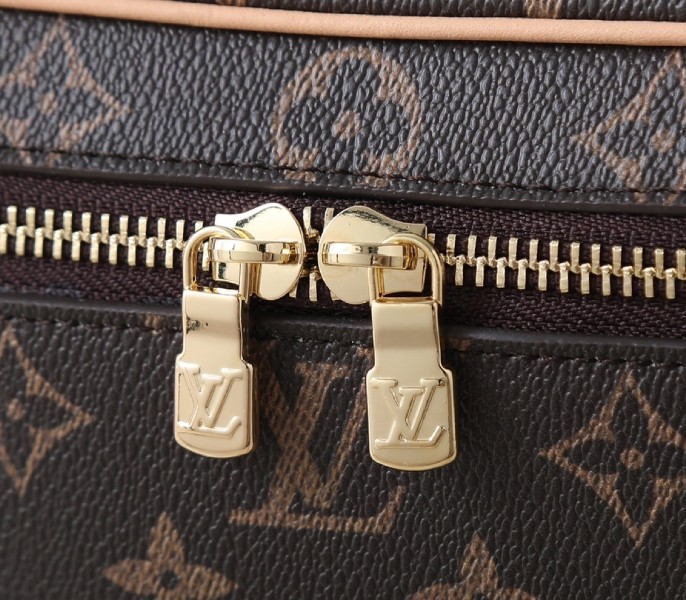 Replica Louis Vuitton Monogram Canvas Nice BB With Vivienne - Image 7