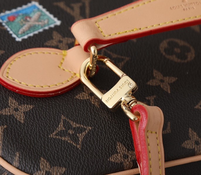 Replica Louis Vuitton Monogram Canvas Nice BB With Vivienne - Image 8