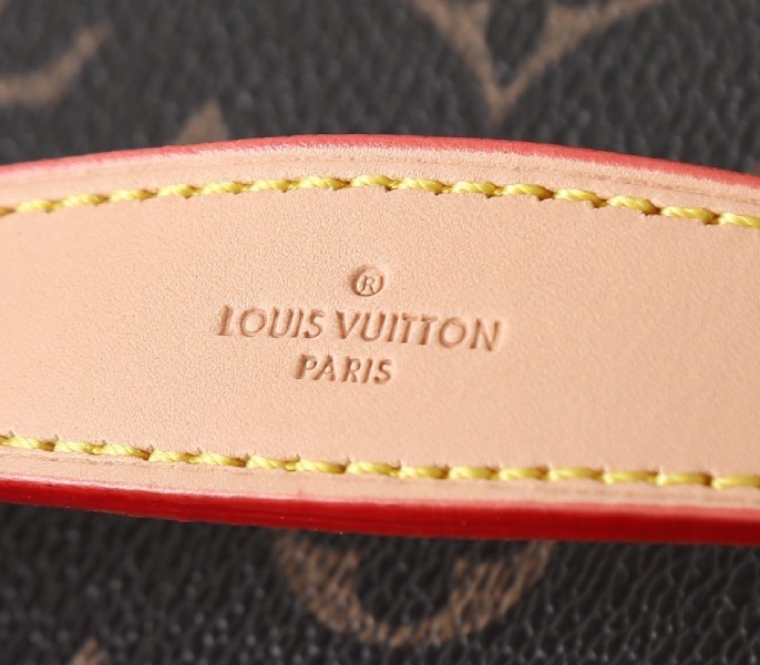 Replica Louis Vuitton Monogram Canvas Nice BB With Vivienne - Image 9