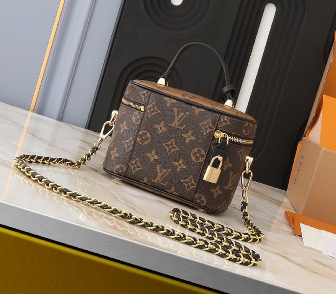 Replica Louis Vuitton Monogram Canvas Vanity PM M47128 - Image 2