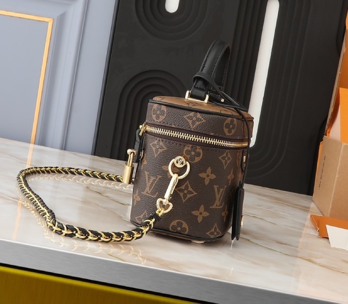 Replica Louis Vuitton Monogram Canvas Vanity PM M47128 - Image 3