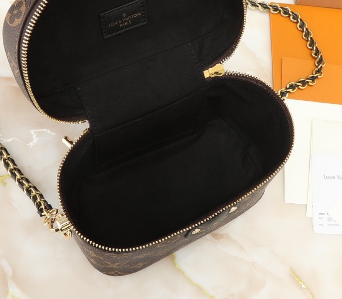 Replica Louis Vuitton Monogram Canvas Vanity PM M47128 - Image 5