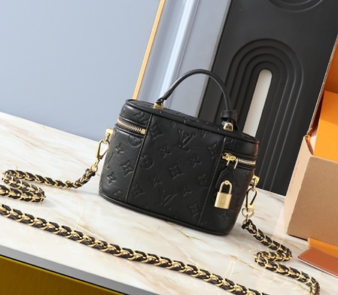 Replica Louis Vuitton Vanity PM In Black M25123 - Image 2