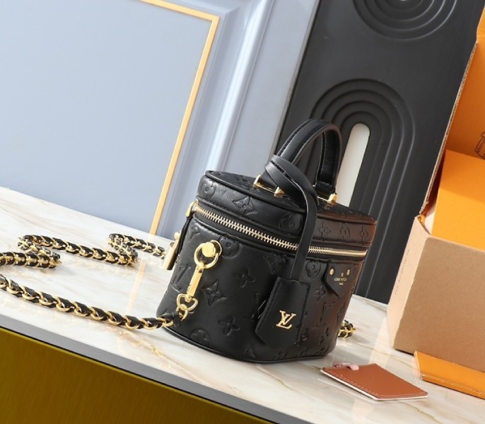 Replica Louis Vuitton Vanity PM In Black M25123 - Image 3