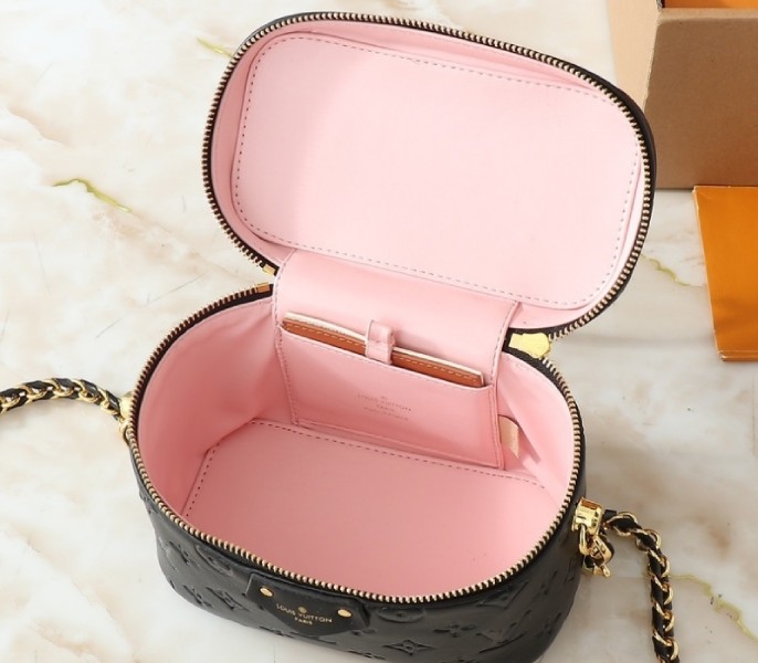 Replica Louis Vuitton Vanity PM In Black M25123 - Image 5