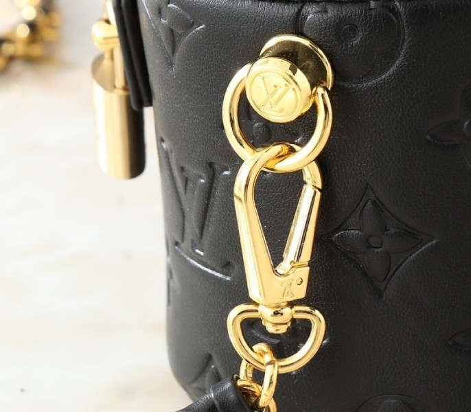 Replica Louis Vuitton Vanity PM In Black M25123 - Image 8