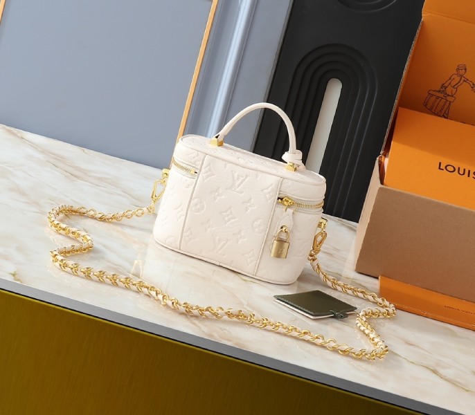 Replica Louis Vuitton Vanity PM In Cream M25219 - Image 2