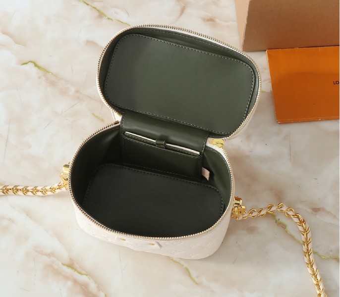 Replica Louis Vuitton Vanity PM In Cream M25219 - Image 5