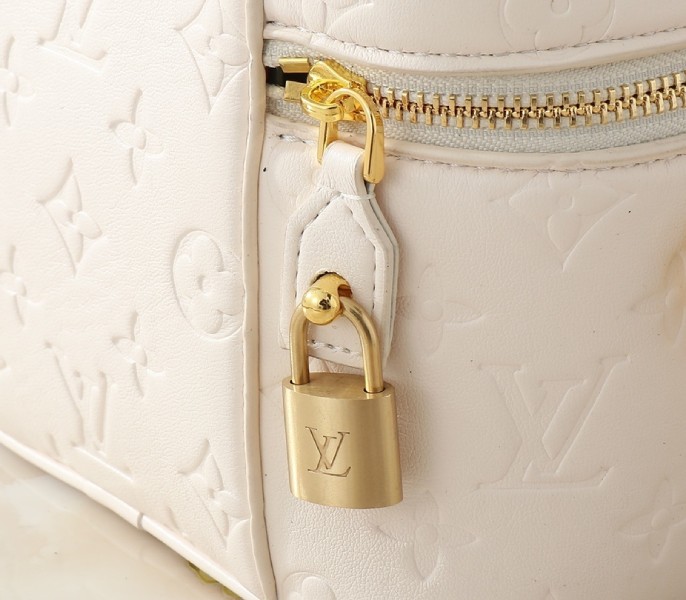 Replica Louis Vuitton Vanity PM In Cream M25219 - Image 8