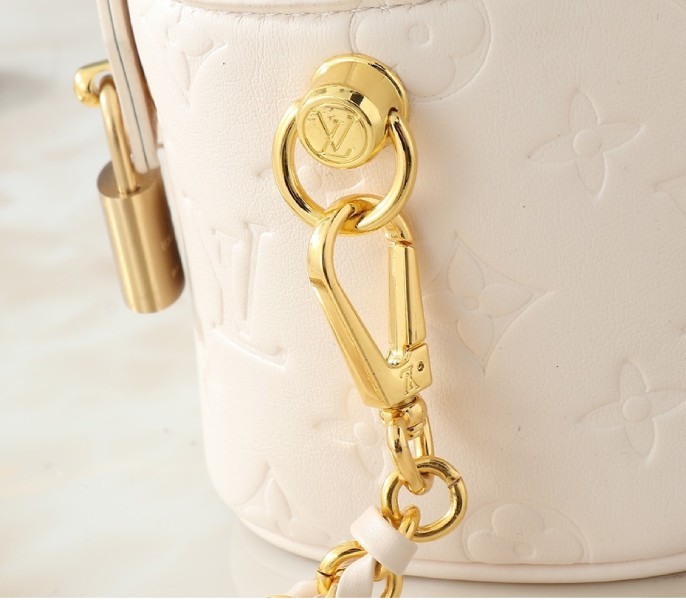Replica Louis Vuitton Vanity PM In Cream M25219 - Image 9