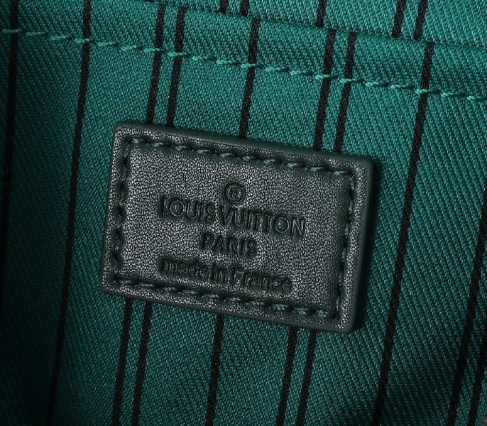 Replica Louis Vuitton LV Monogram Macassar Nice Mini In Borneo Green - Image 5