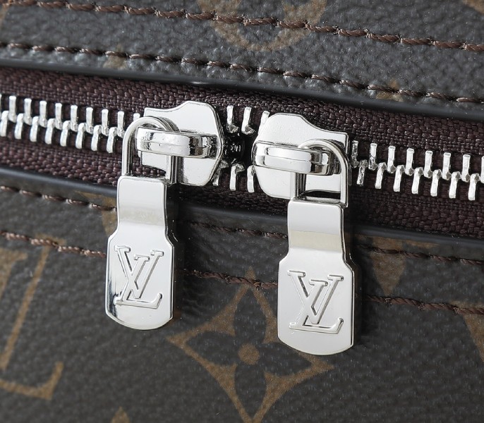 Replica Louis Vuitton LV Monogram Macassar Nice Mini In Borneo Green - Image 6