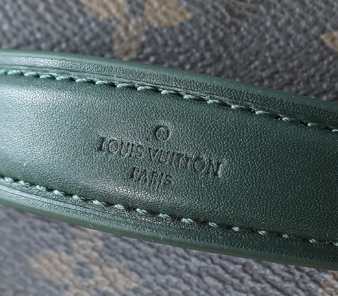 Replica Louis Vuitton LV Monogram Macassar Nice Mini In Borneo Green - Image 8
