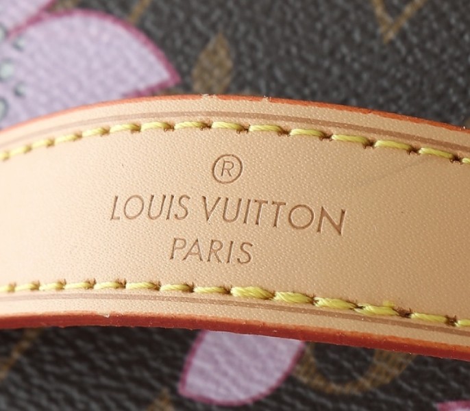 Replica Louis Vuitton LV X TM Monogram Canvas Nice Mini In Pink With Sakura - Image 8