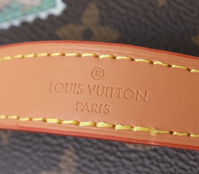 Replica Louis Vuitton Monogram Canvas Nice Mini In Pink With Vivienne M26647 - Image 7