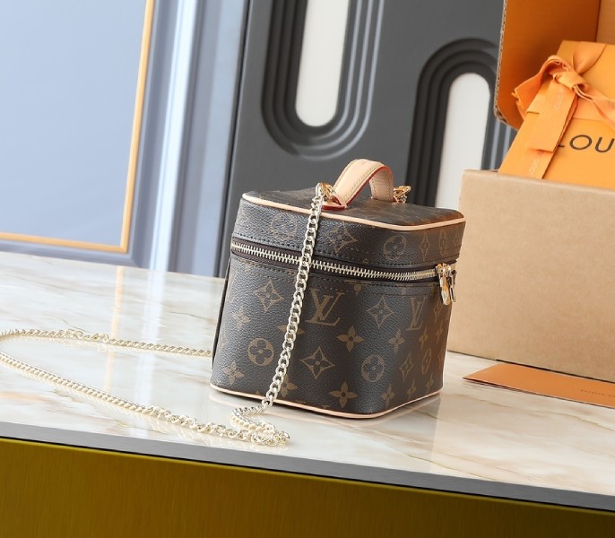 Replica Louis Vuitton Monogram Canvas Nice Mini M44495 - Image 2