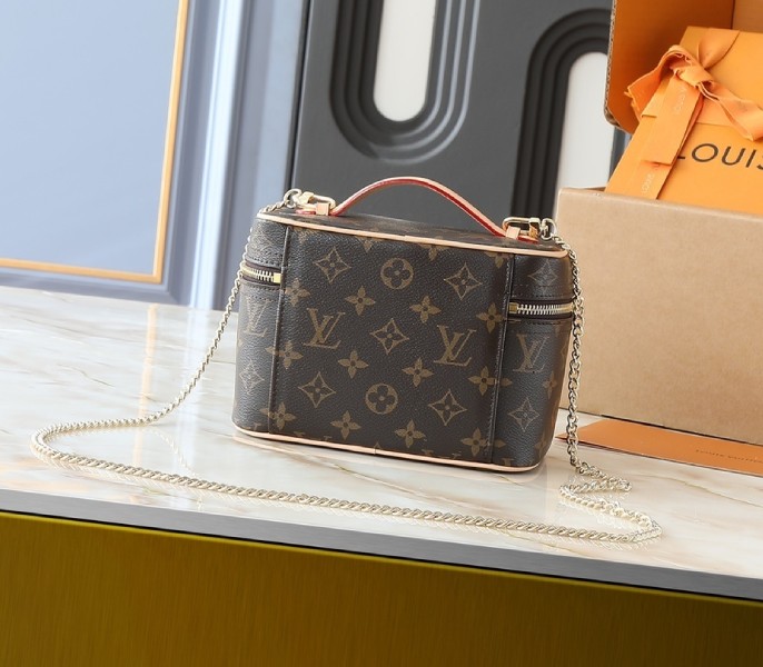 Replica Louis Vuitton Monogram Canvas Nice Mini M44495 - Image 3