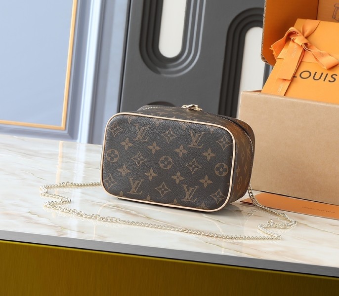 Replica Louis Vuitton Monogram Canvas Nice Mini M44495 - Image 4
