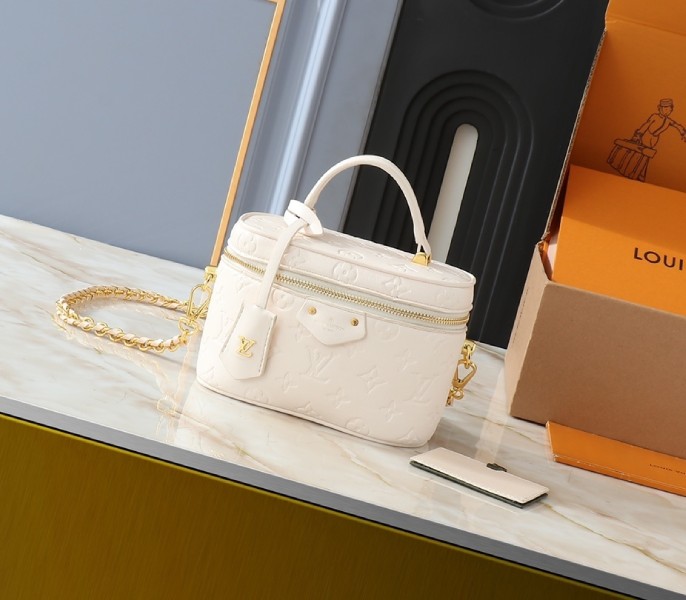 Replica Louis Vuitton Vanity PM In Cream M25219