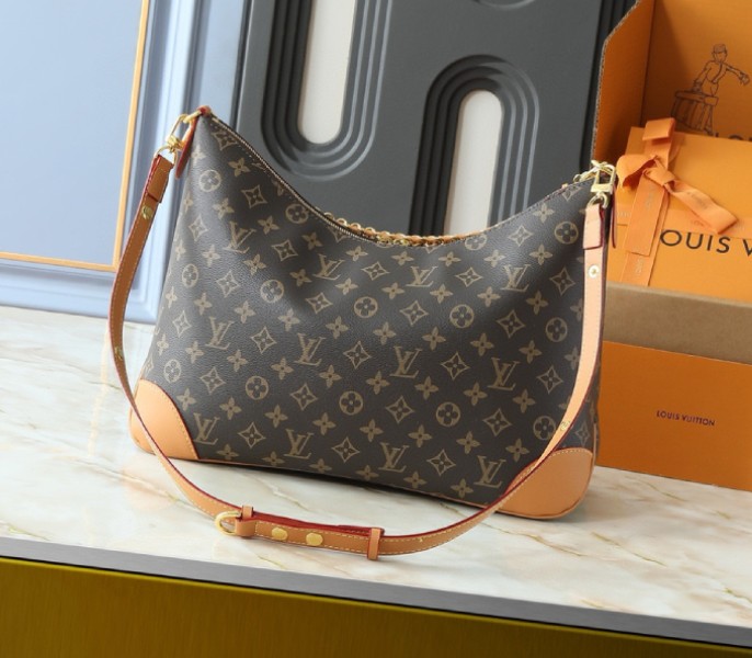 Replica Louis Vuitton Monogram Canvas Boulogne GM - Image 2