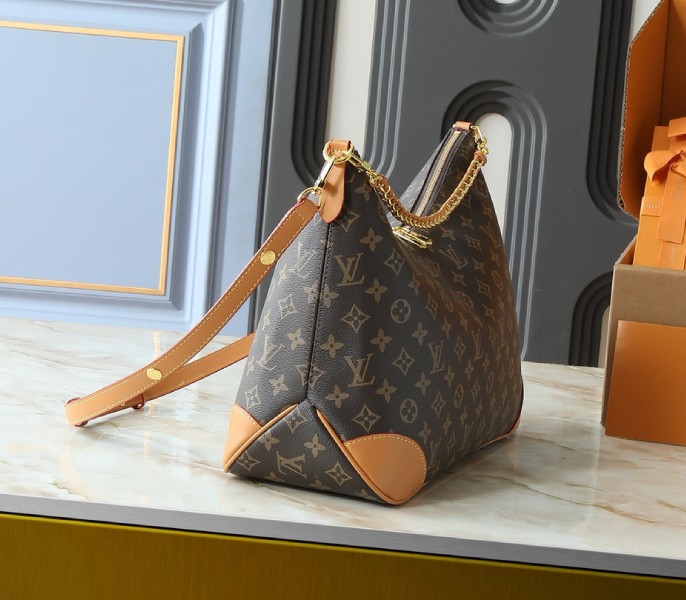 Replica Louis Vuitton Monogram Canvas Boulogne GM - Image 3