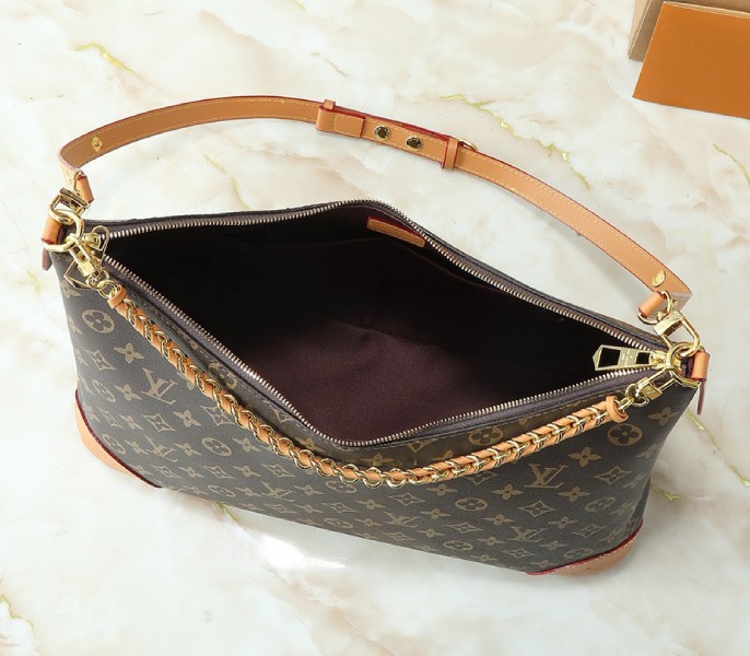 Replica Louis Vuitton Monogram Canvas Boulogne GM - Image 5