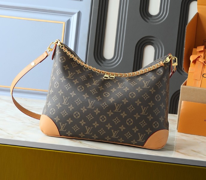 Replica Louis Vuitton Monogram Canvas Boulogne GM