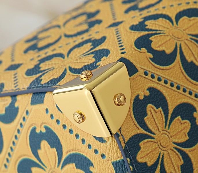 Replica Louis Vuitton Cruise 2026 Millefleurs Speedy Trunk 20 - Image 9