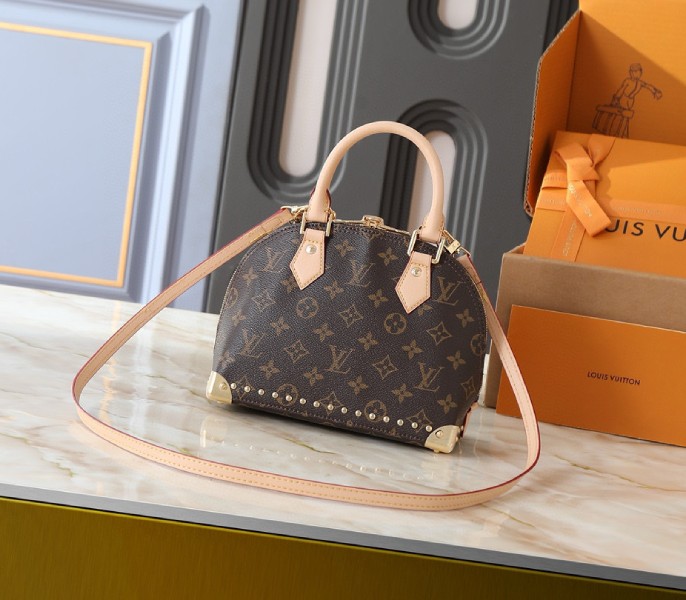 Replica Louis Vuitton Monogram Canvas Alma BB Trunk - Image 2