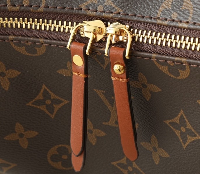 Replica Louis Vuitton Monogram Canvas Loop Hobo Bag M46311 - Image 7