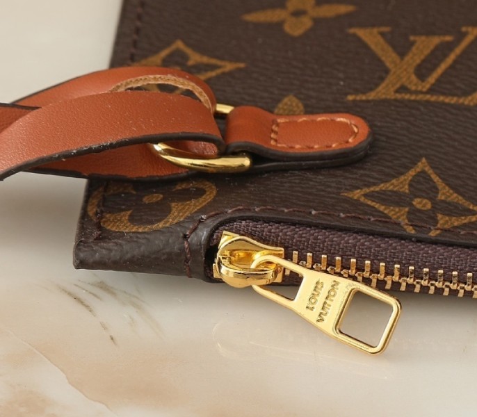 Replica Louis Vuitton Monogram Canvas Loop Hobo Bag M46311 - Image 9