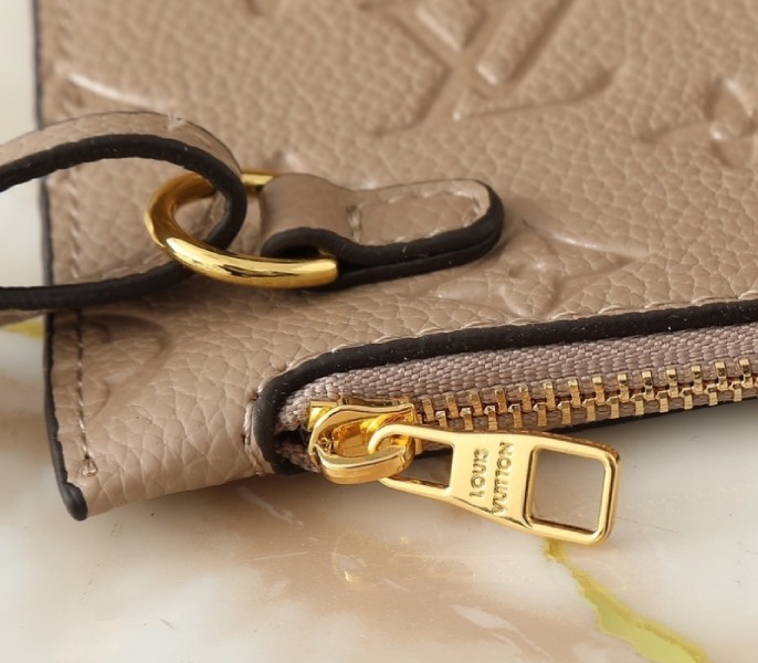 Replica Louis Vuitton Monogram Empreinte Loop Hobo Bag In Galet Gray - Image 8