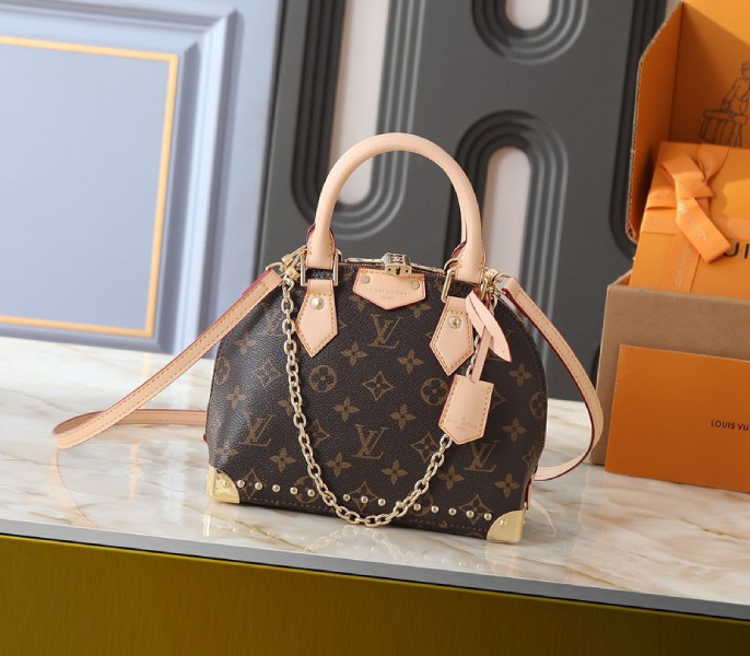 Replica Louis Vuitton Monogram Canvas Alma BB Trunk