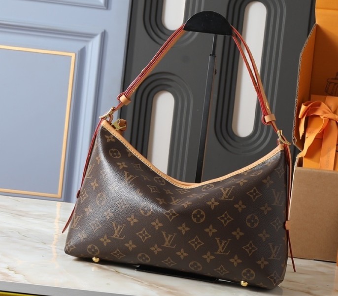 Replica Louis Vuitton Monogram Canvas CarryAll East West M28101 - Image 2