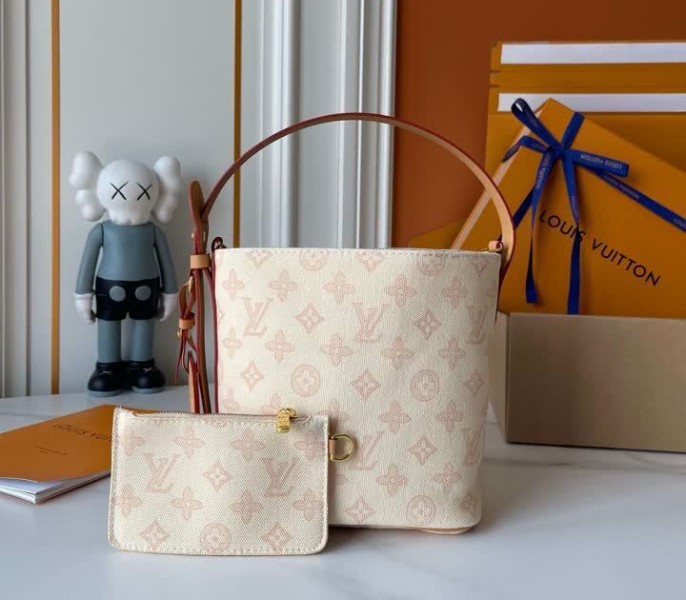 Replica Louis Vuitton Monogram Origine All In BB In Linen M28335