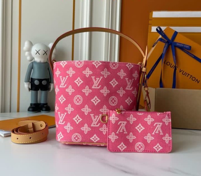 Replica Louis Vuitton Monogram Origine All In BB In Rose Ruban - Image 2