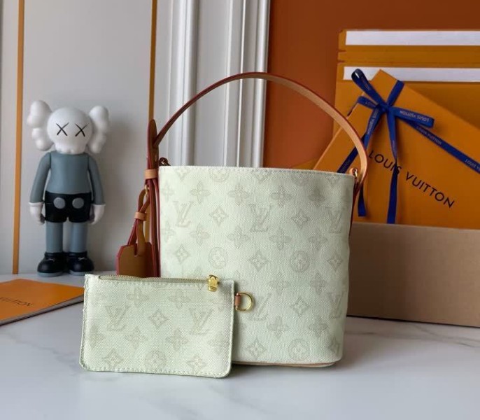 Replica Louis Vuitton Monogram Origine All In BB In Vert Asnieres