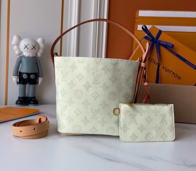 Replica Louis Vuitton Monogram Origine All In BB In Vert Asnieres - Image 2